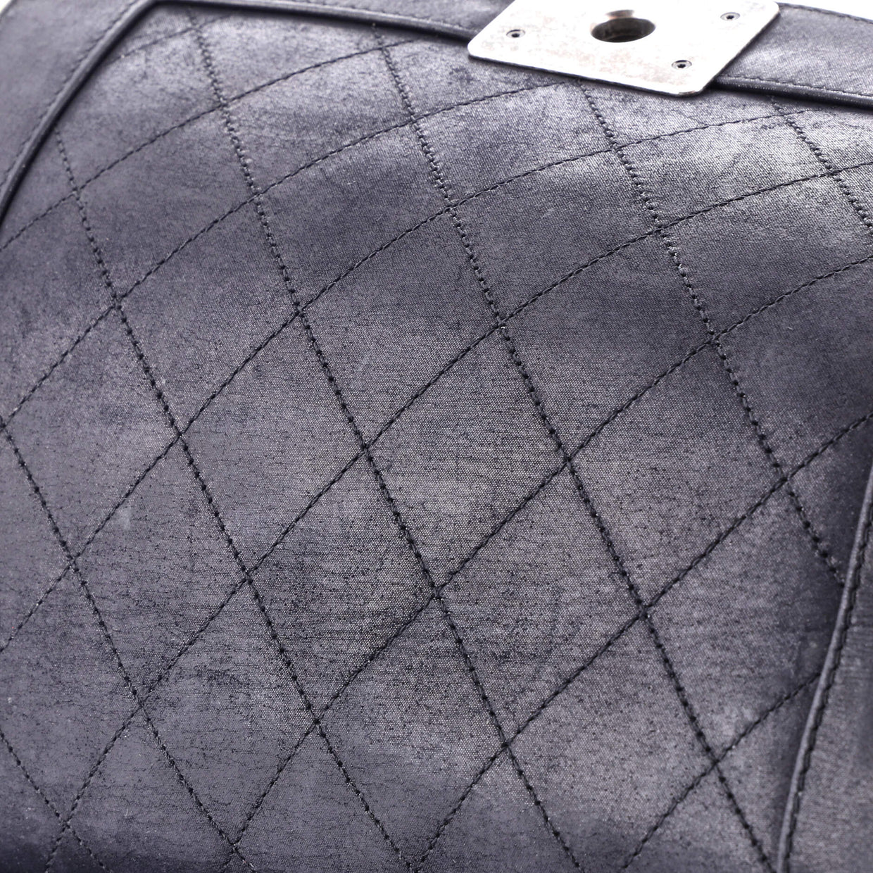 Boy Flap Bag Shearling Old Medium - Deep Luxury