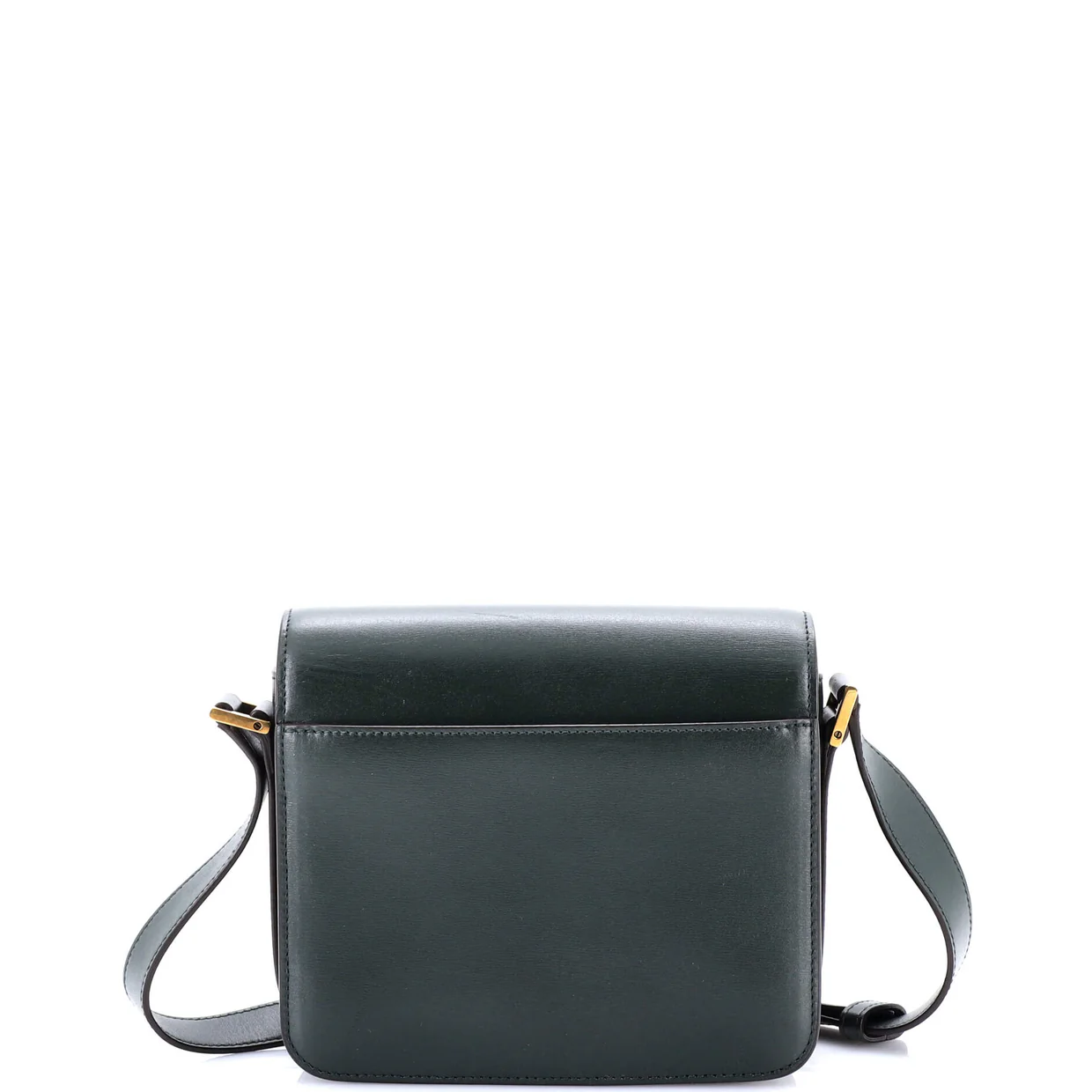 Le 61 Saddle Bag Leather Small - Deep Luxury