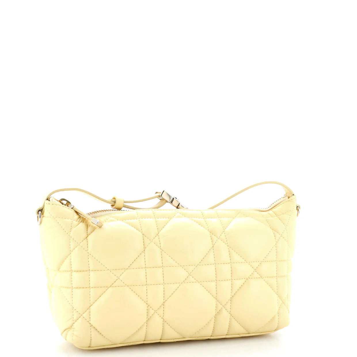 DiorTravel Nomad Pouch Macrocannage Quilt Calfskin Medium - Deep Luxury