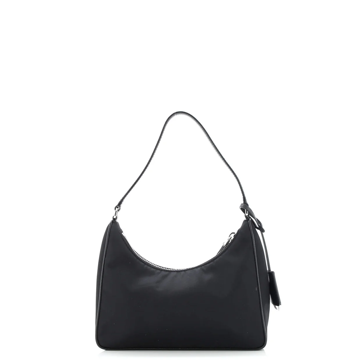 Re-Edition 2005 Hobo Tessuto with Saffiano Leather Mini - Deep Luxury