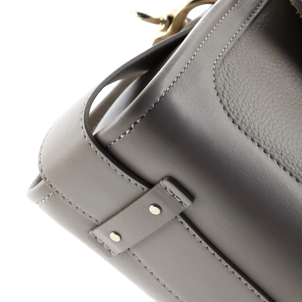 Tess Day Satchel Leather Small - Deep Luxury