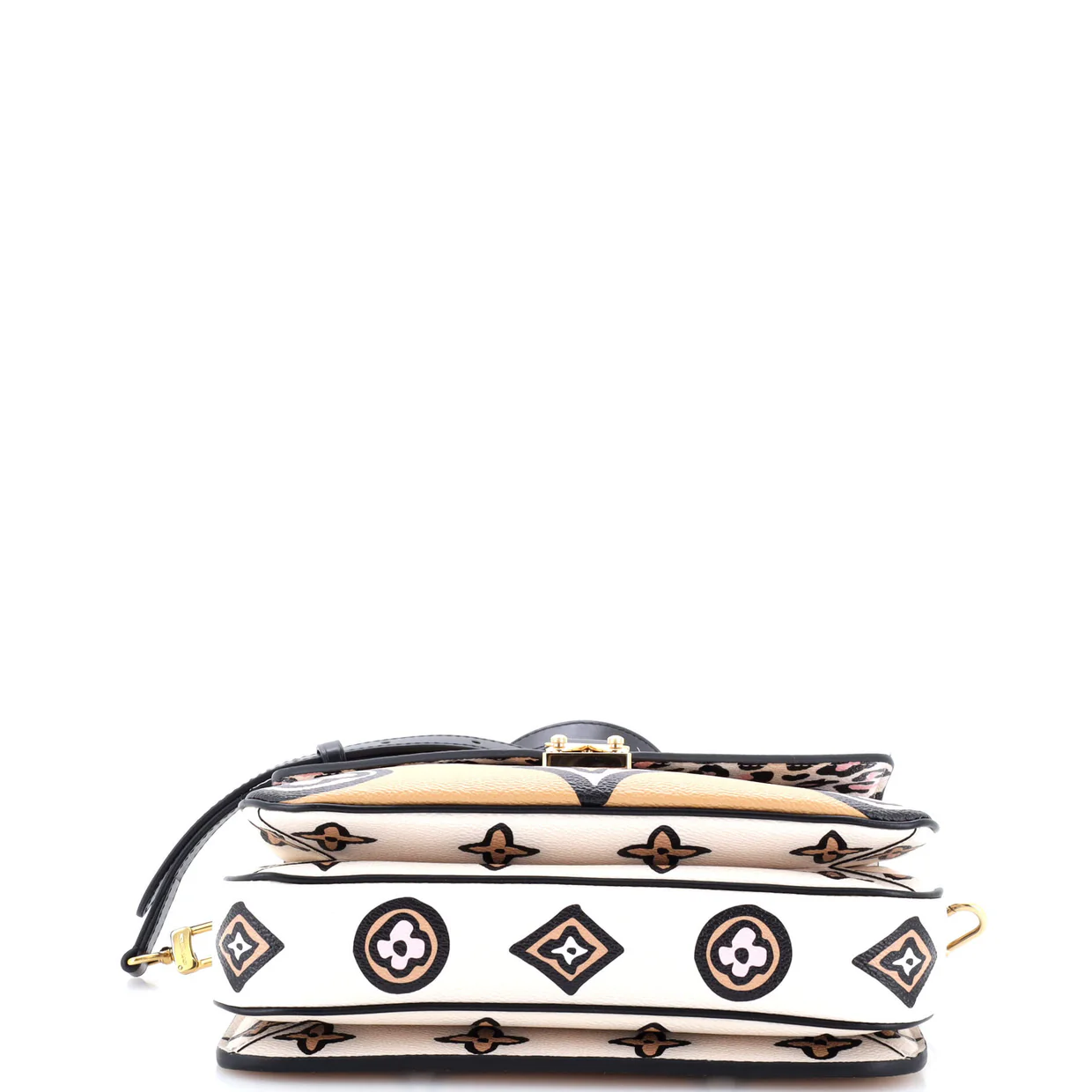 Pochette Metis Wild at Heart Monogram Giant - Deep Luxury