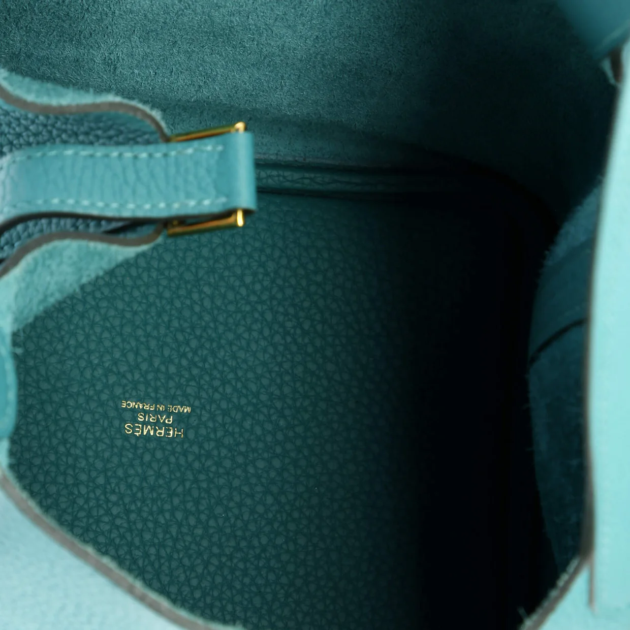 Picotin Lock Bag Clemence PM - Deep Luxury