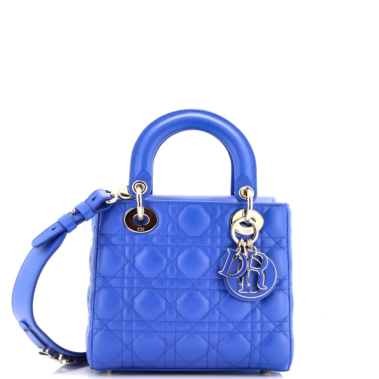 My ABCDior Lady Dior Bag Cannage Quilt Lambskin - Deep Luxury