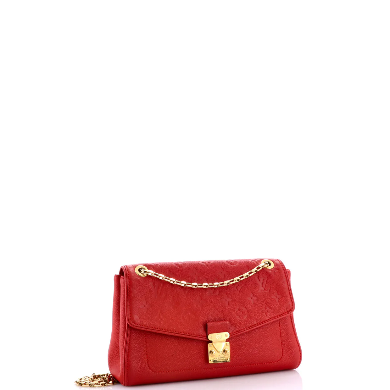 Saint Germain Handbag Monogram Empreinte Leather PM - Deep Luxury