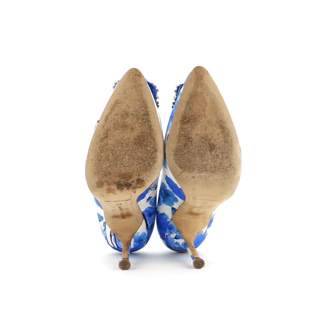 Women's Hangisi Pumps Satin 105 - Deep Luxury