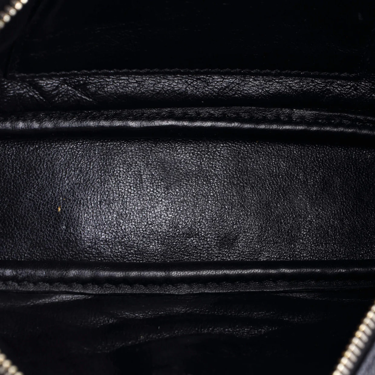 Lou Camera Bag Matelasse Chevron Leather Mini - Deep Luxury