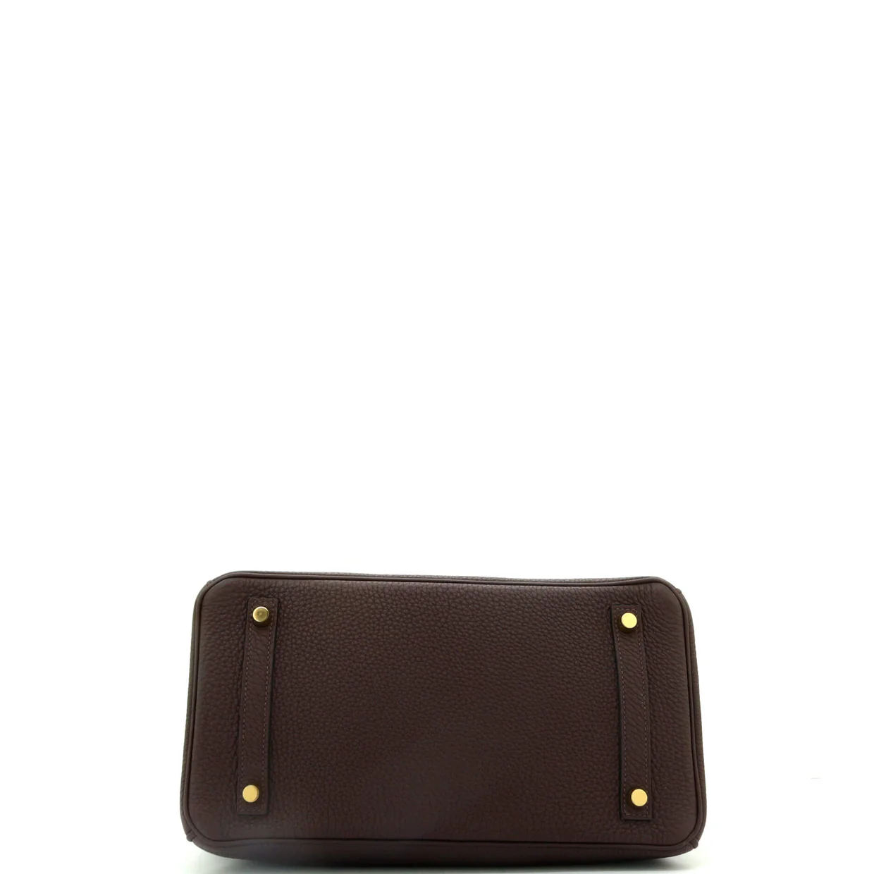 Birkin Handbag Havane Togo with Gold Hardware 30 - Deep Luxury