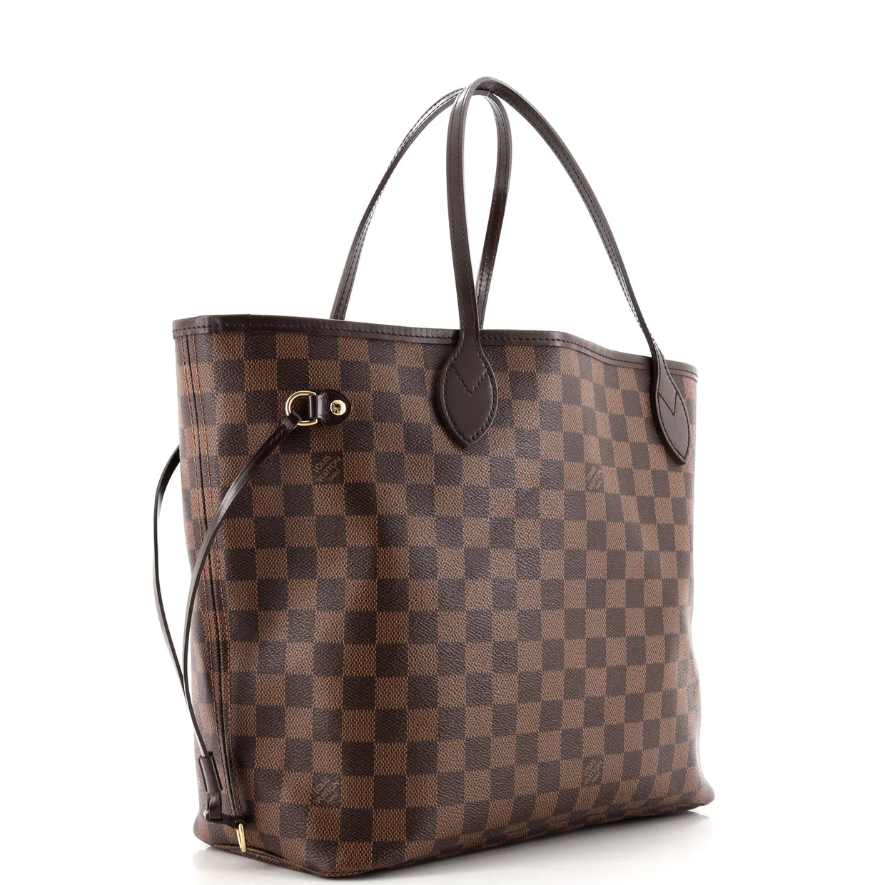 Neverfull NM Tote Damier MM - Deep Luxury