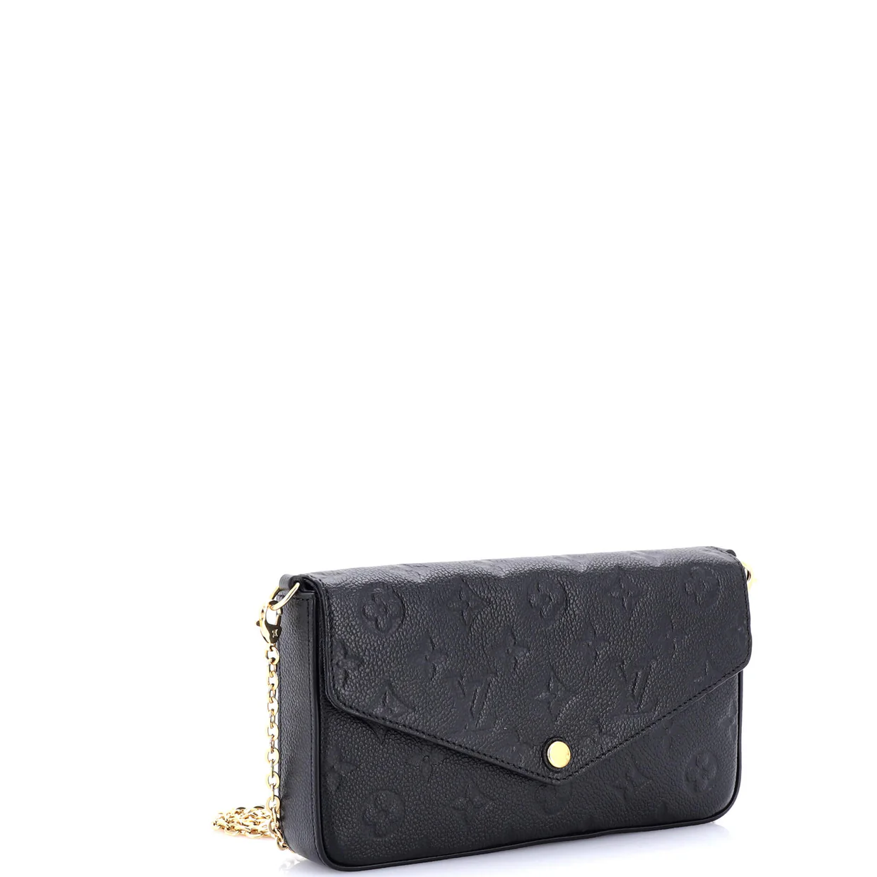 Felicie Pochette Monogram Empreinte Leather - Deep Luxury