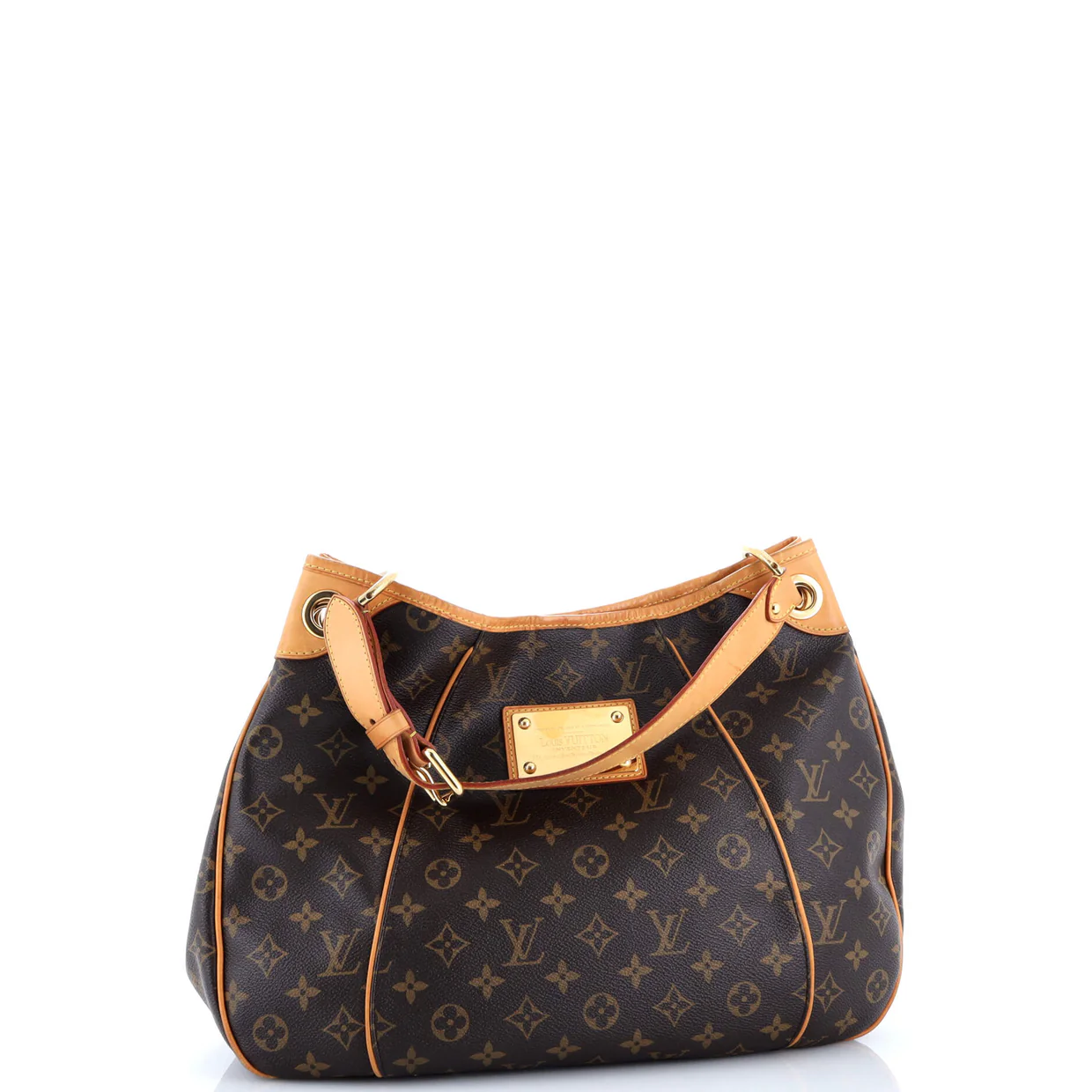Galliera Handbag Monogram Canvas PM - Deep Luxury