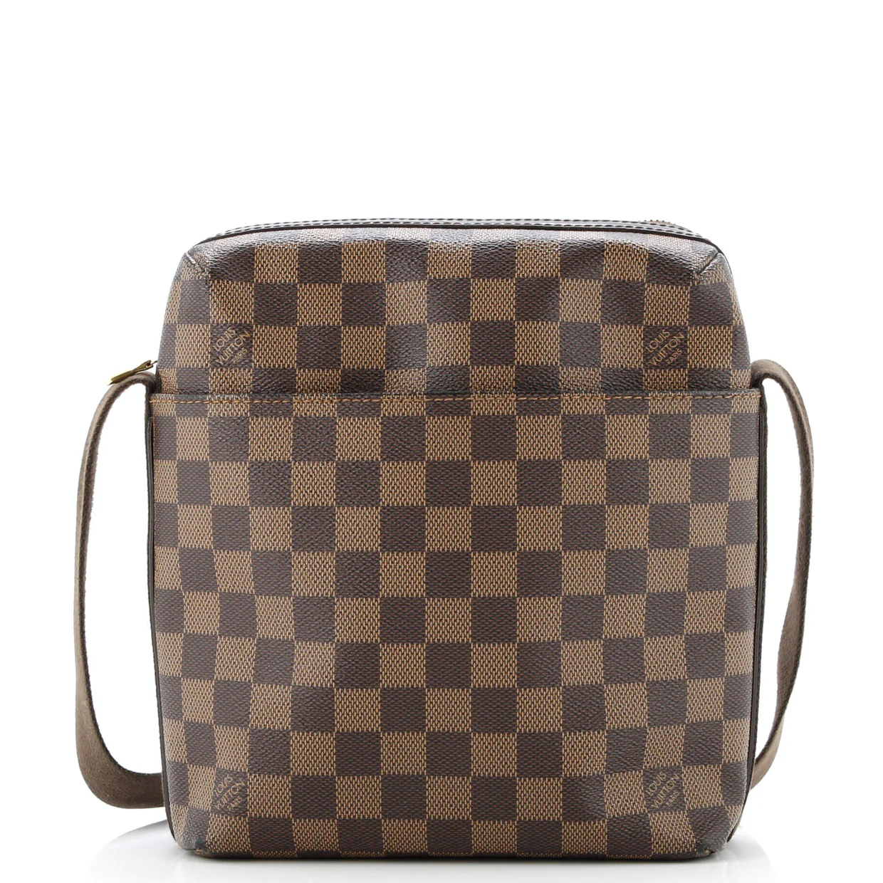 Trotteur Beaubourg Handbag Damier - Deep Luxury