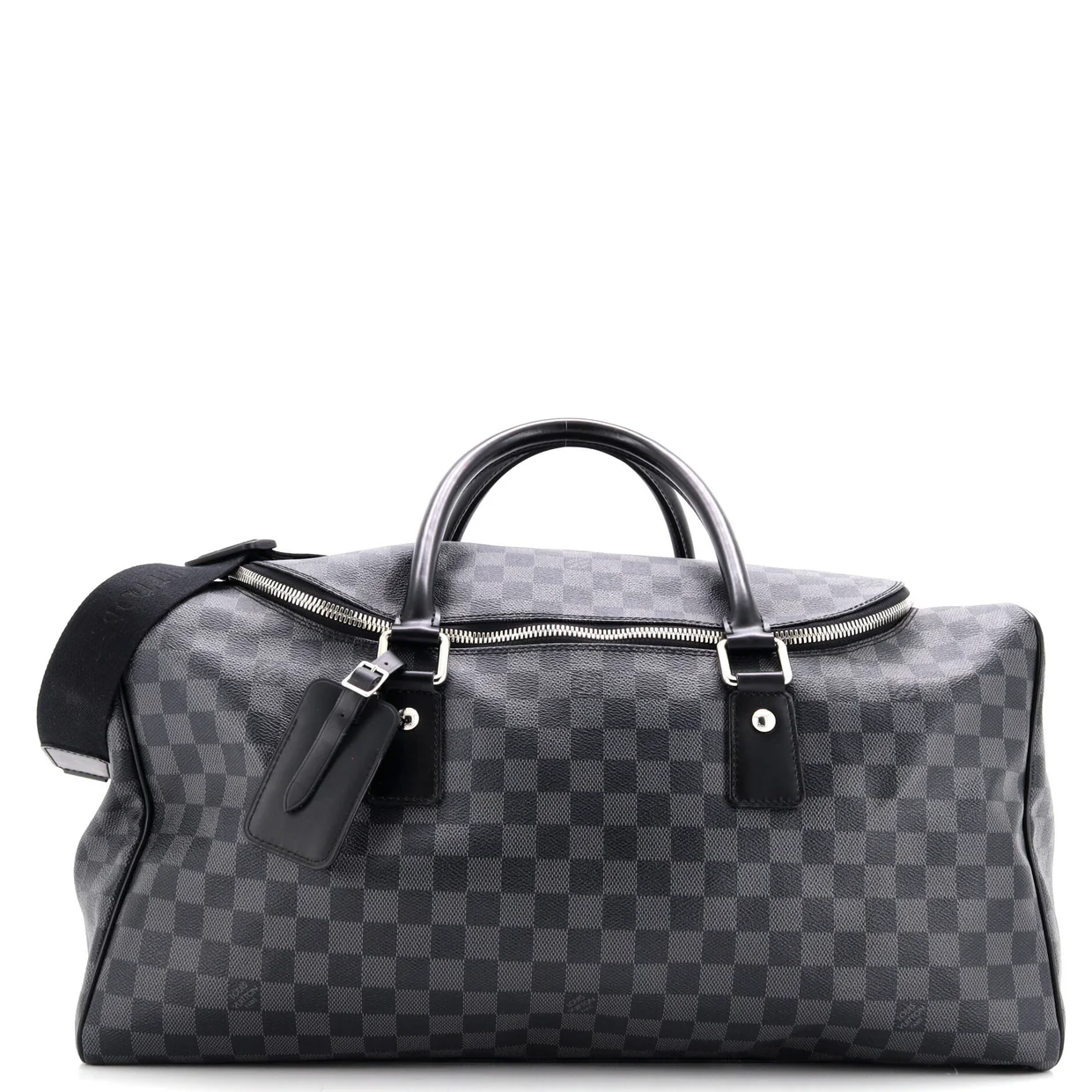 Roadster Duffle Bag Damier Graphite - Deep Luxury
