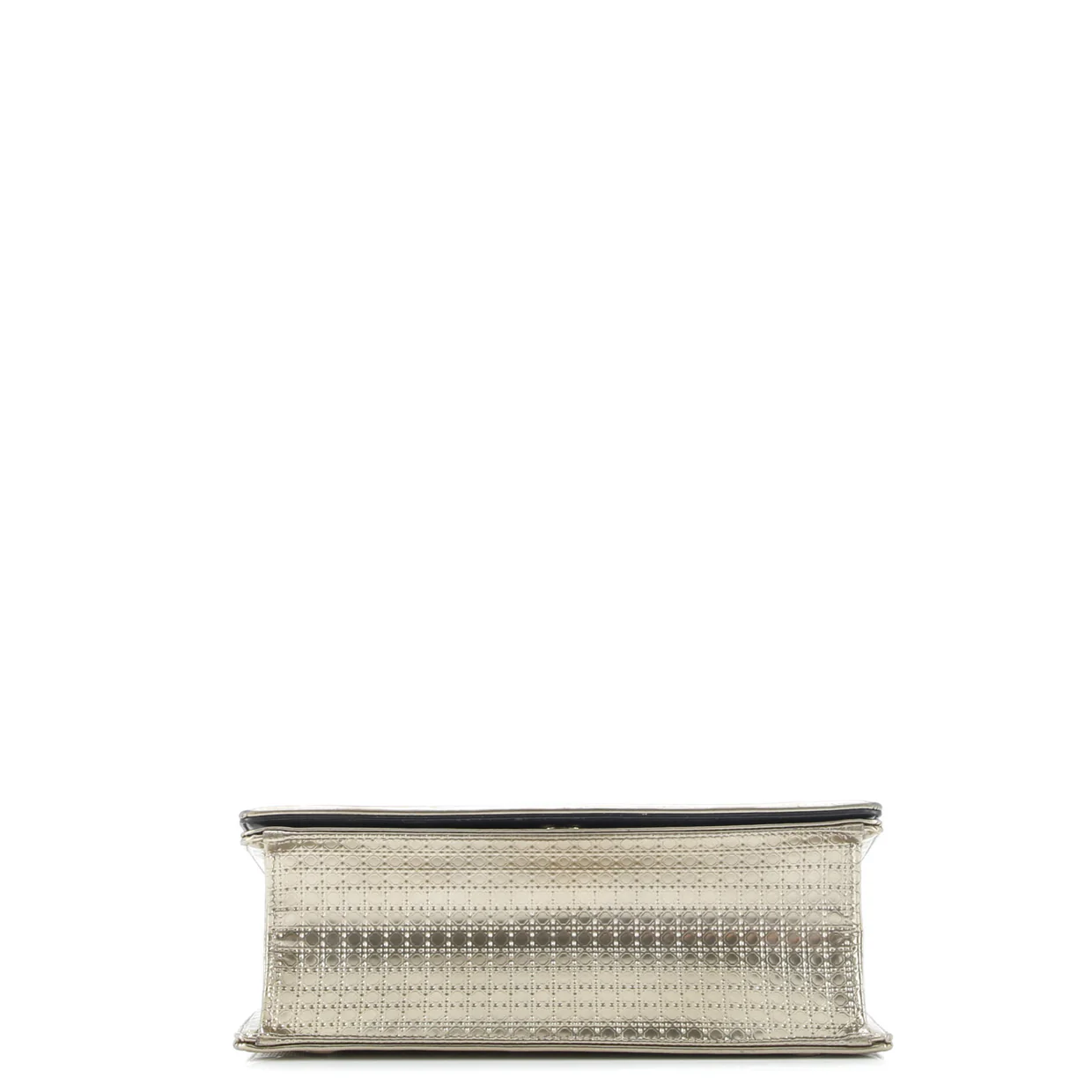 Diorama Flap Bag Cannage Embossed Calfskin Medium - Deep Luxury