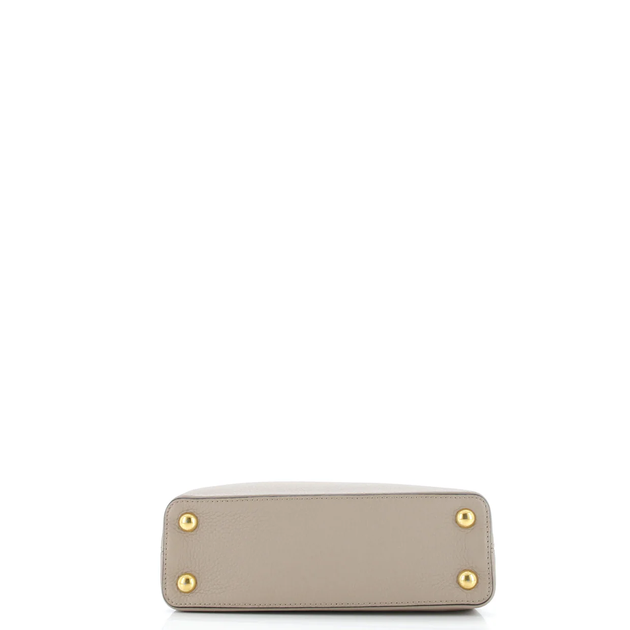 Capucines Bag Leather BB - Deep Luxury