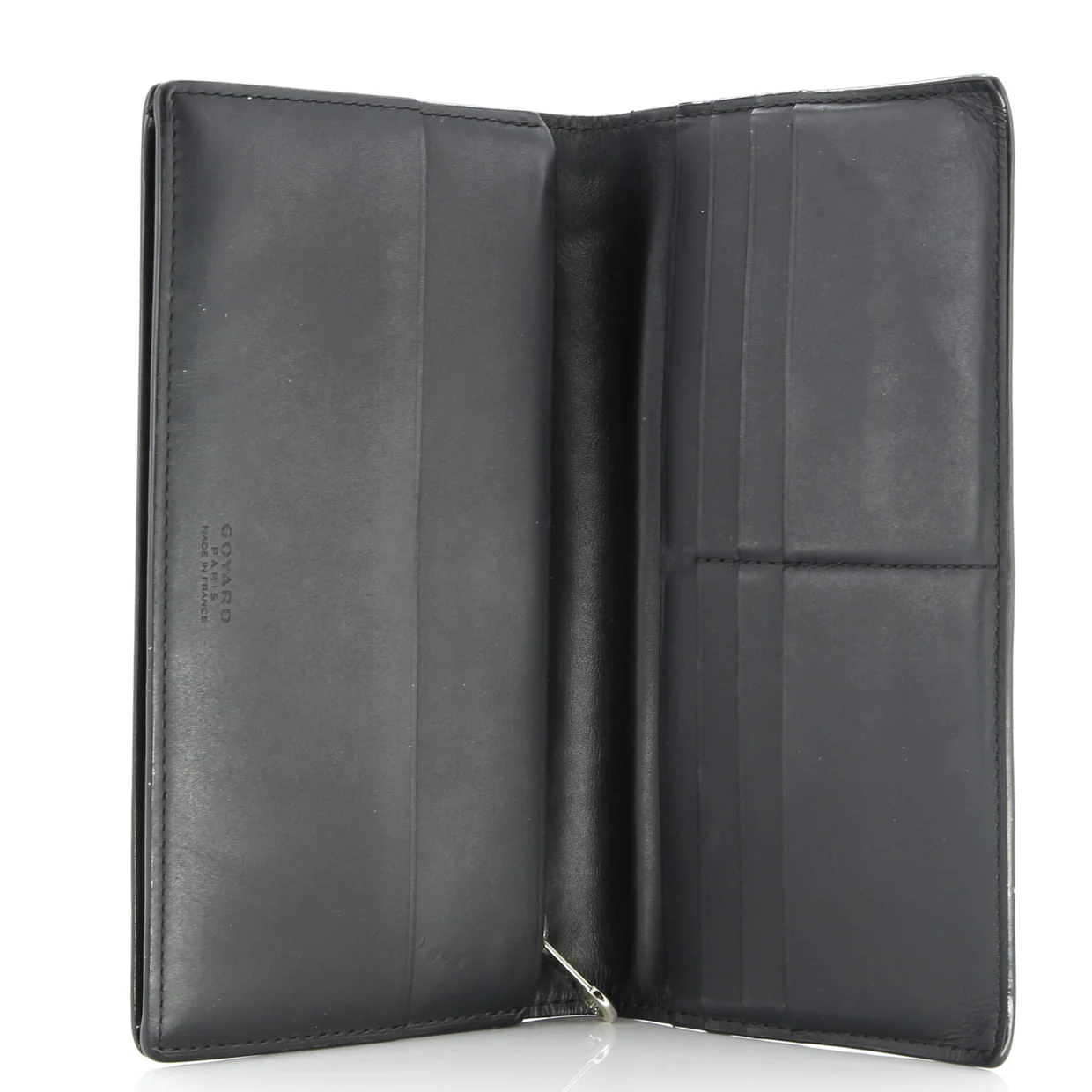 Richelieu Wallet Coated Canvas Long - Deep Luxury