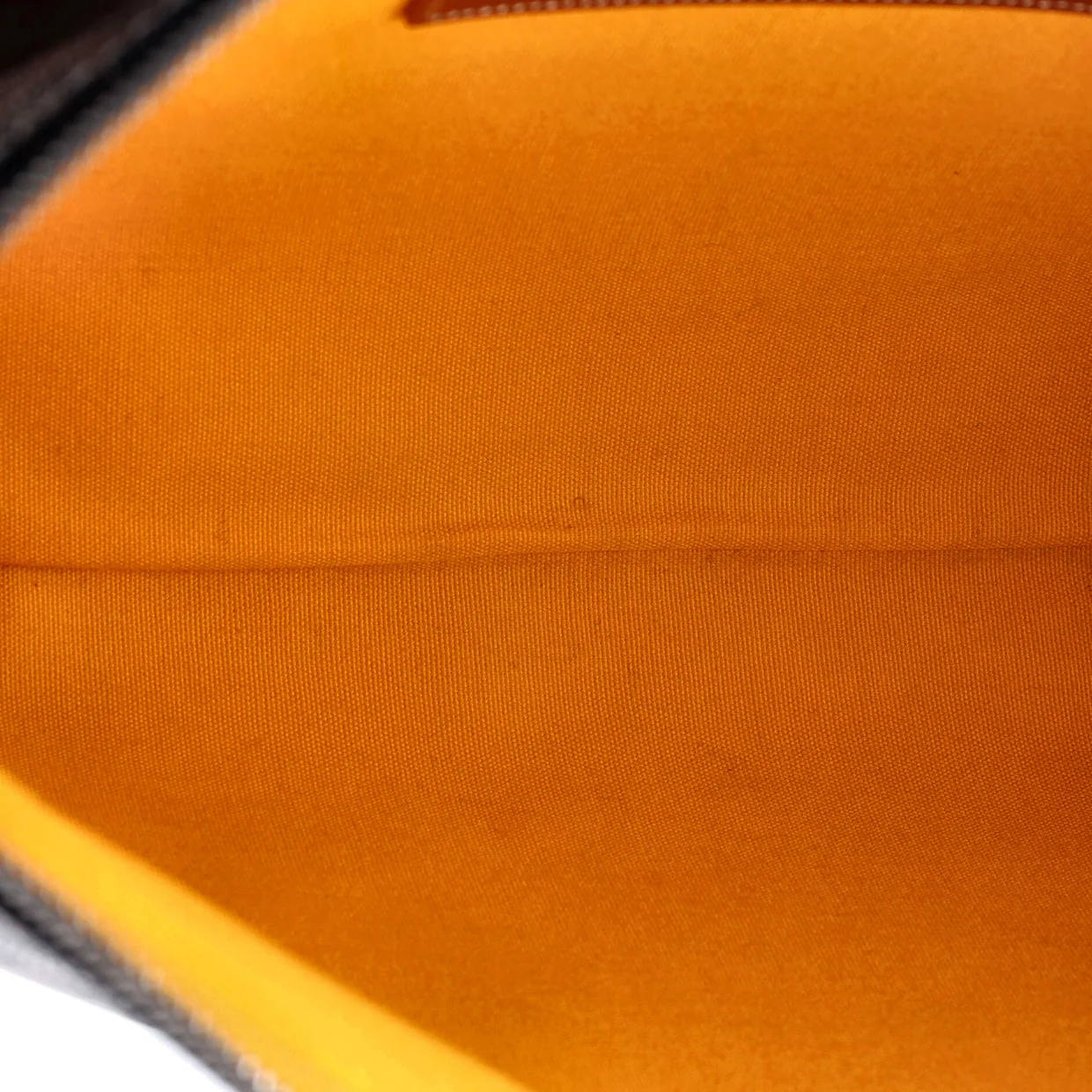 Senat Zip Pouch Coated Canvas MM - Deep Luxury