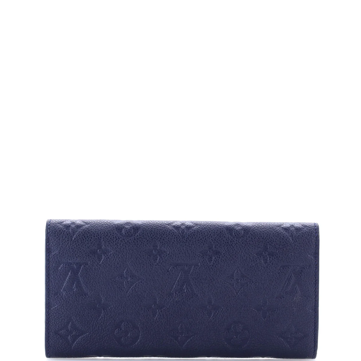 Curieuse Wallet Monogram Empreinte Leather - Deep Luxury