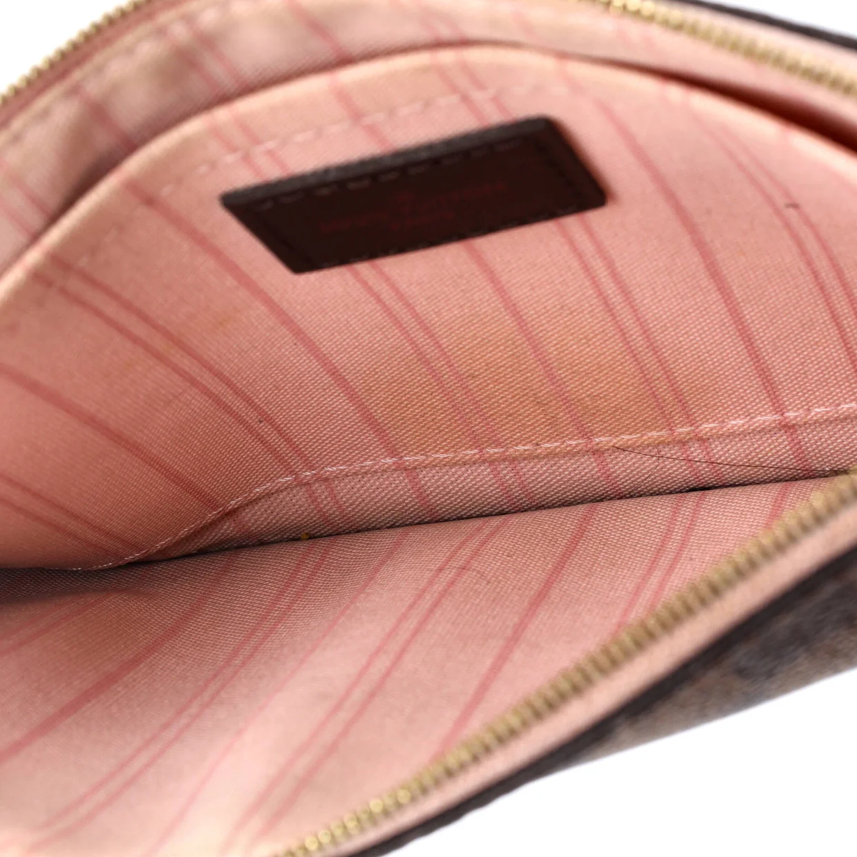 Neverfull Pochette Damier Large - Deep Luxury