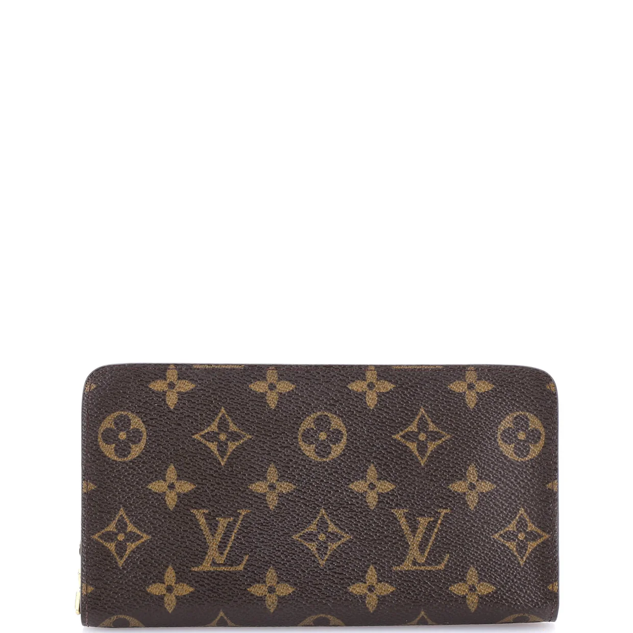 Porte-Monnaie Zippy Wallet Monogram Canvas - Deep Luxury