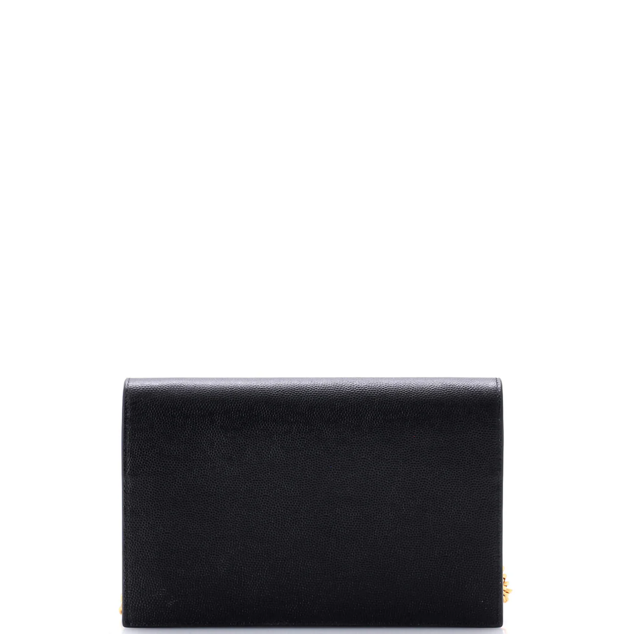 Classic Monogram Tassel Chain Wallet Leather - Deep Luxury