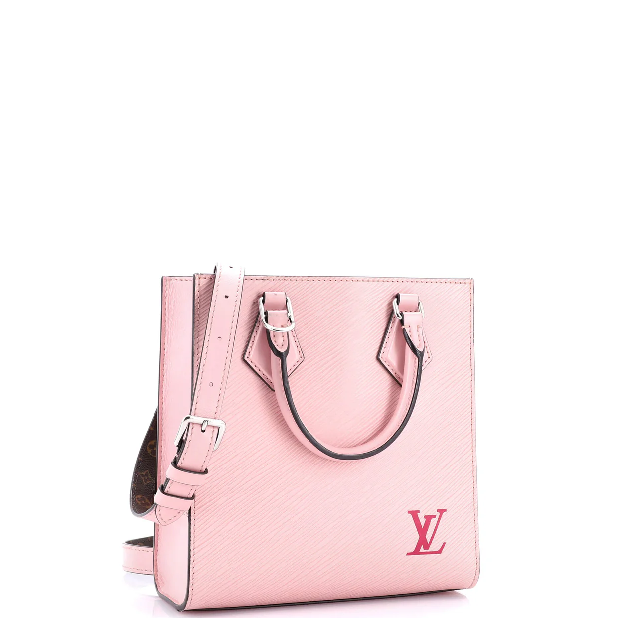 Sac Plat NM Bag Epi Leather BB - Deep Luxury