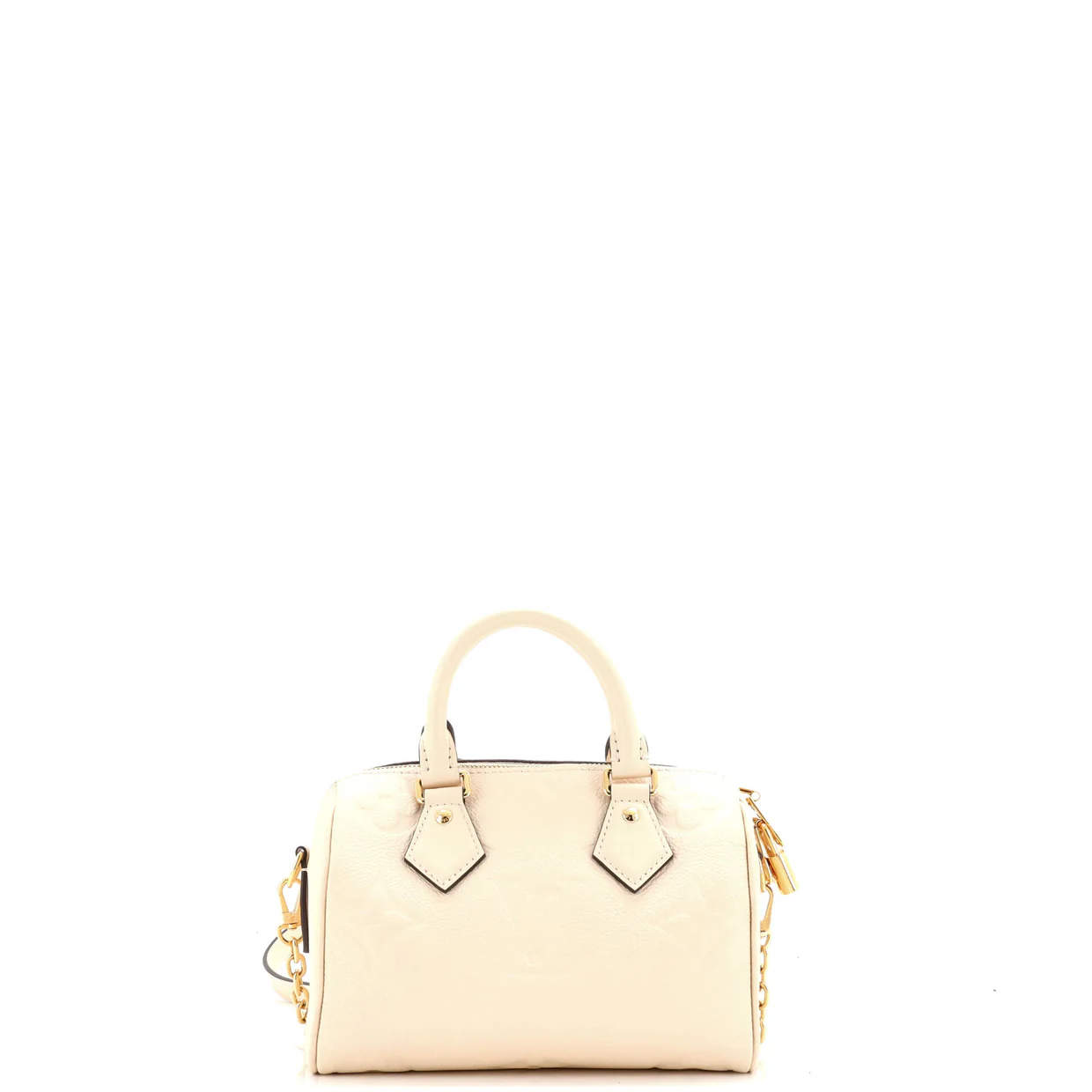 Speedy Bandouliere Bag Monogram Empreinte Giant 20 - Deep Luxury