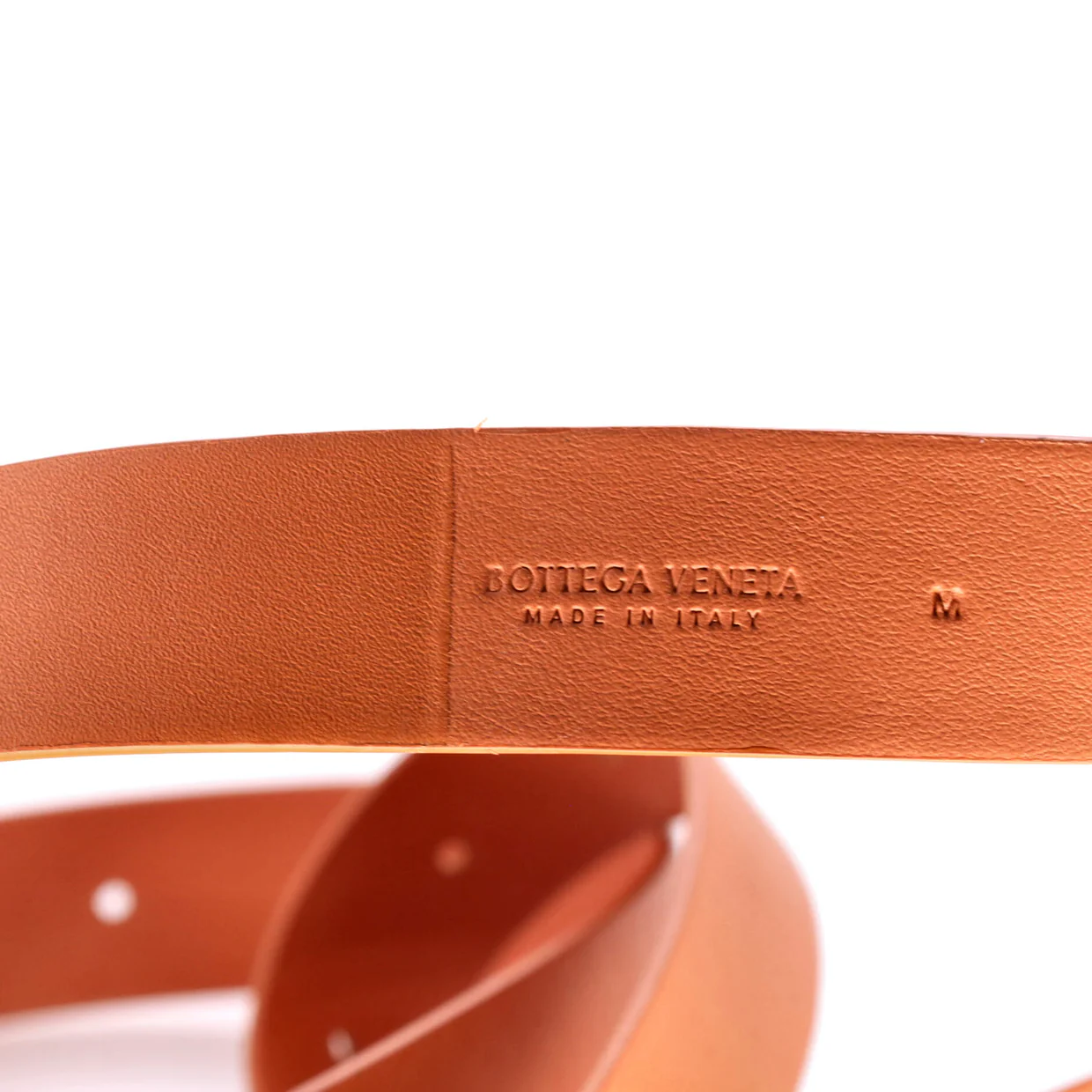 Double Strap Horsebit Buckle Belt Leather Wide 145 - Deep Luxury