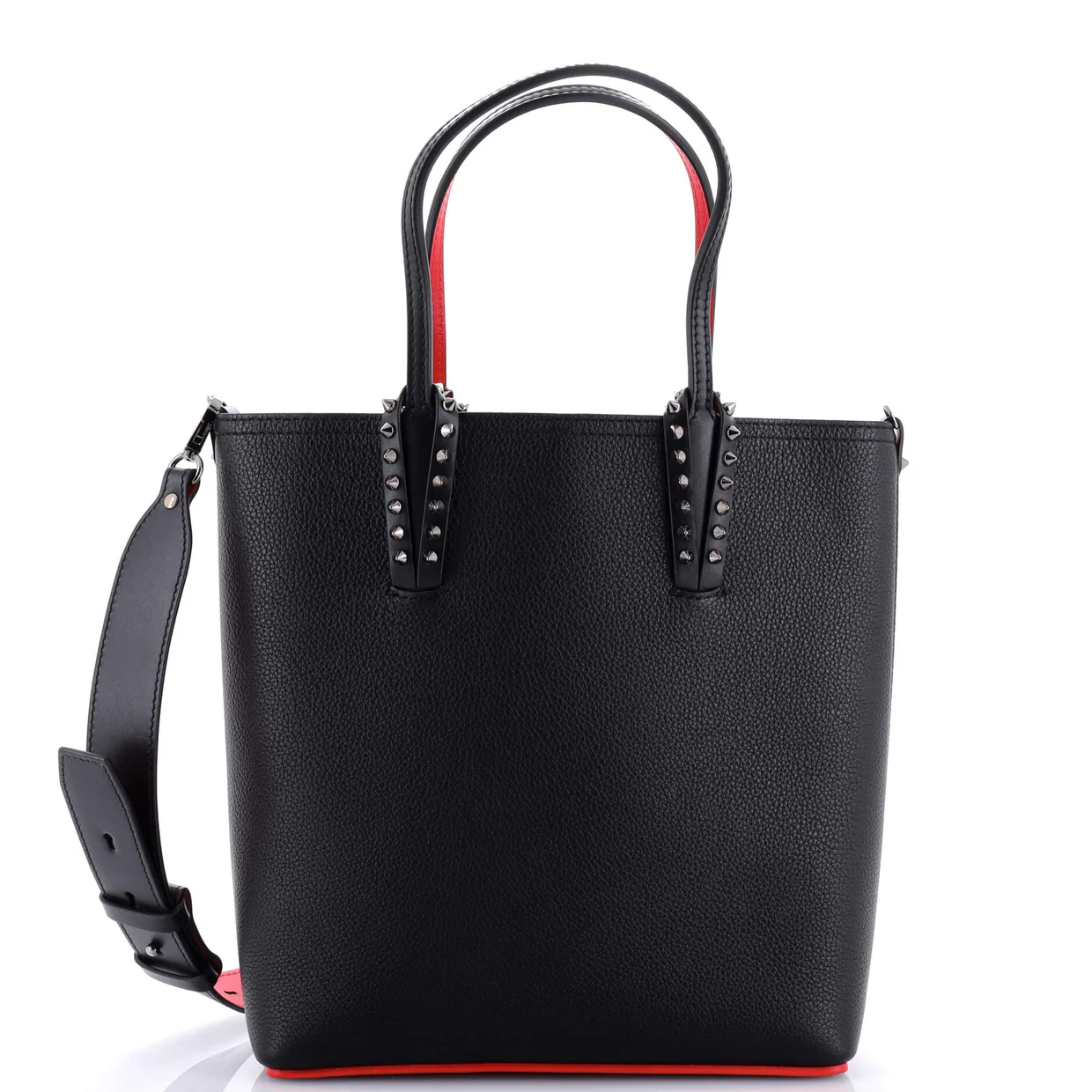 Cabata North South Tote Leather - Deep Luxury