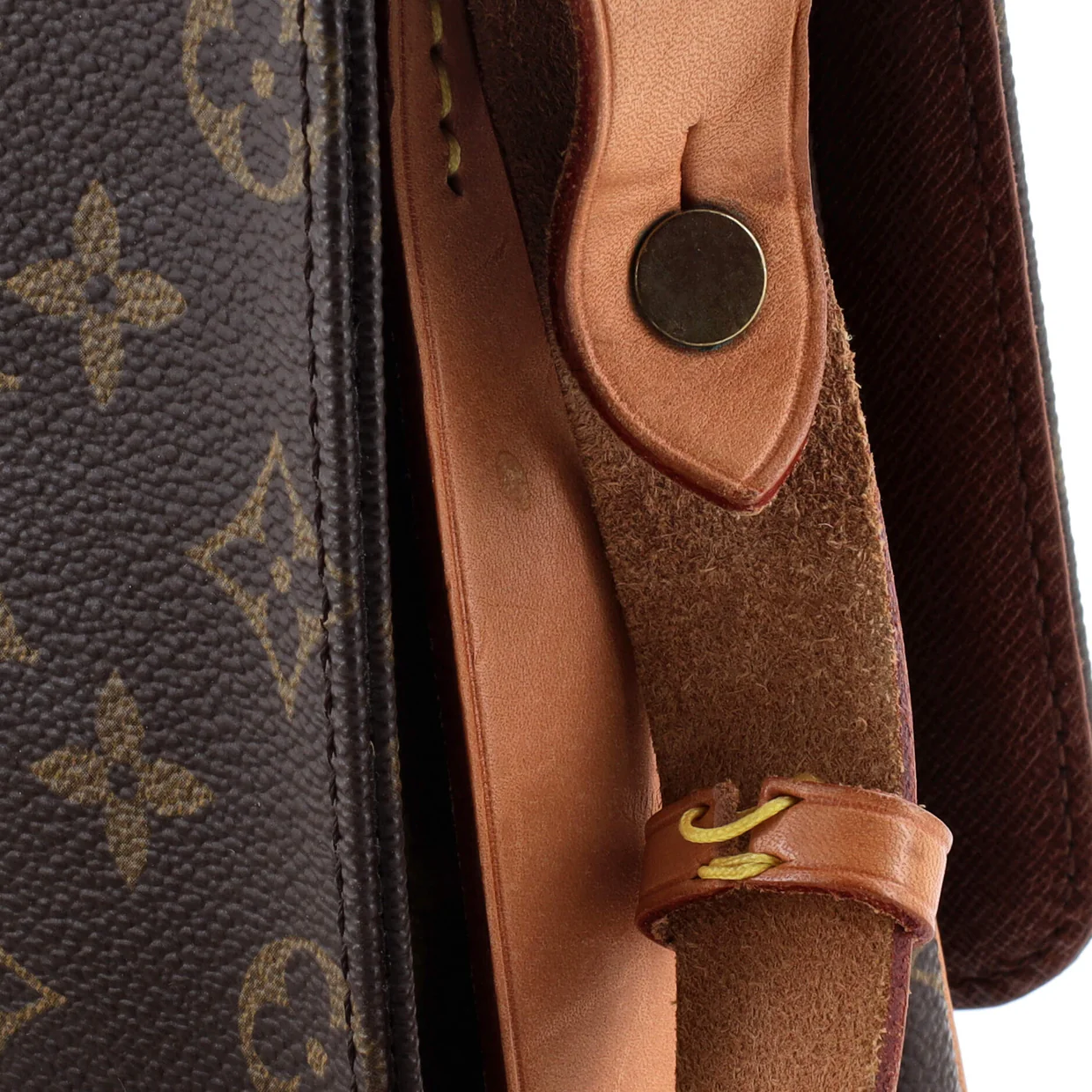 Cartouchiere Handbag Monogram Canvas GM - Deep Luxury