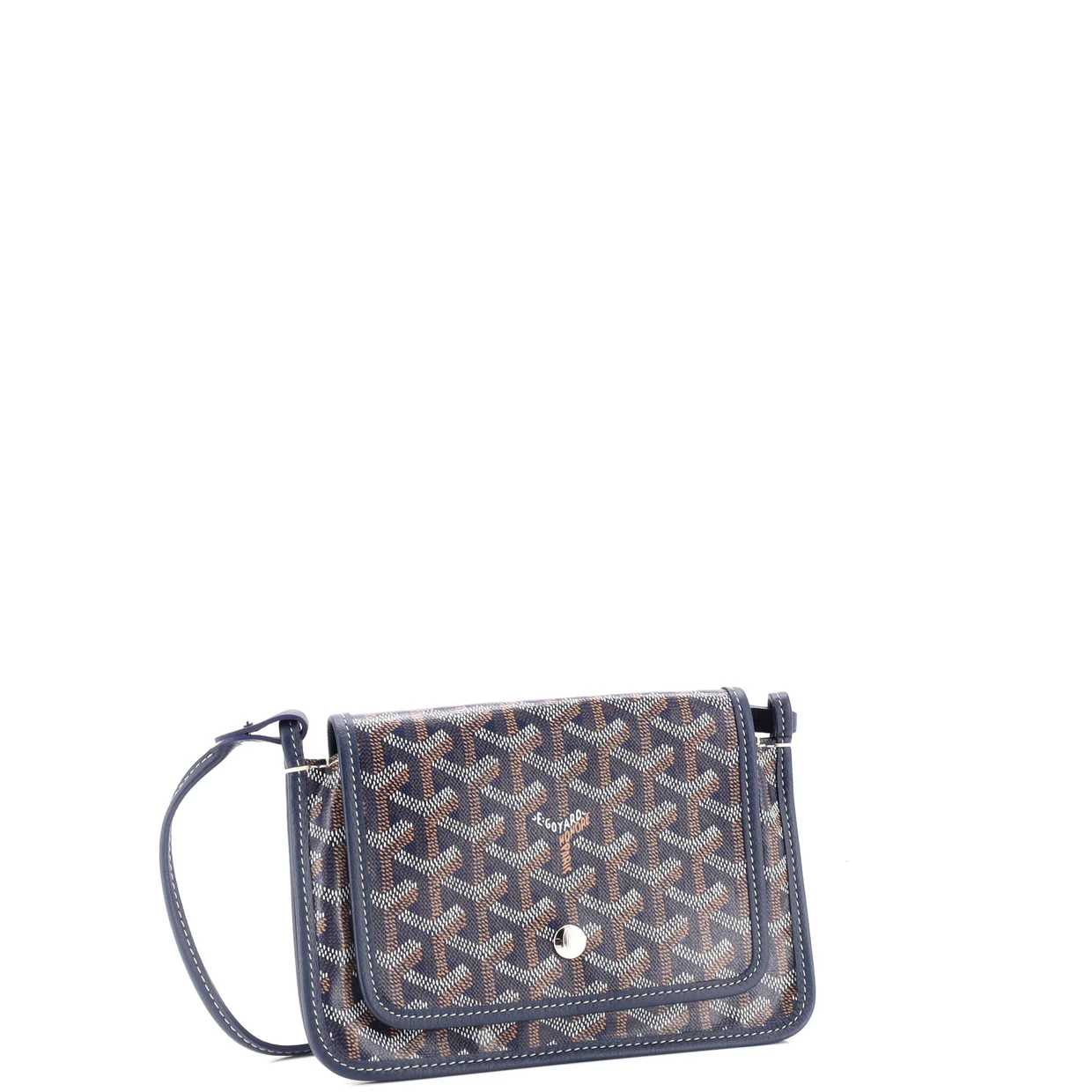 Plumet Clutch Wallet Coated Canvas - Deep Luxury