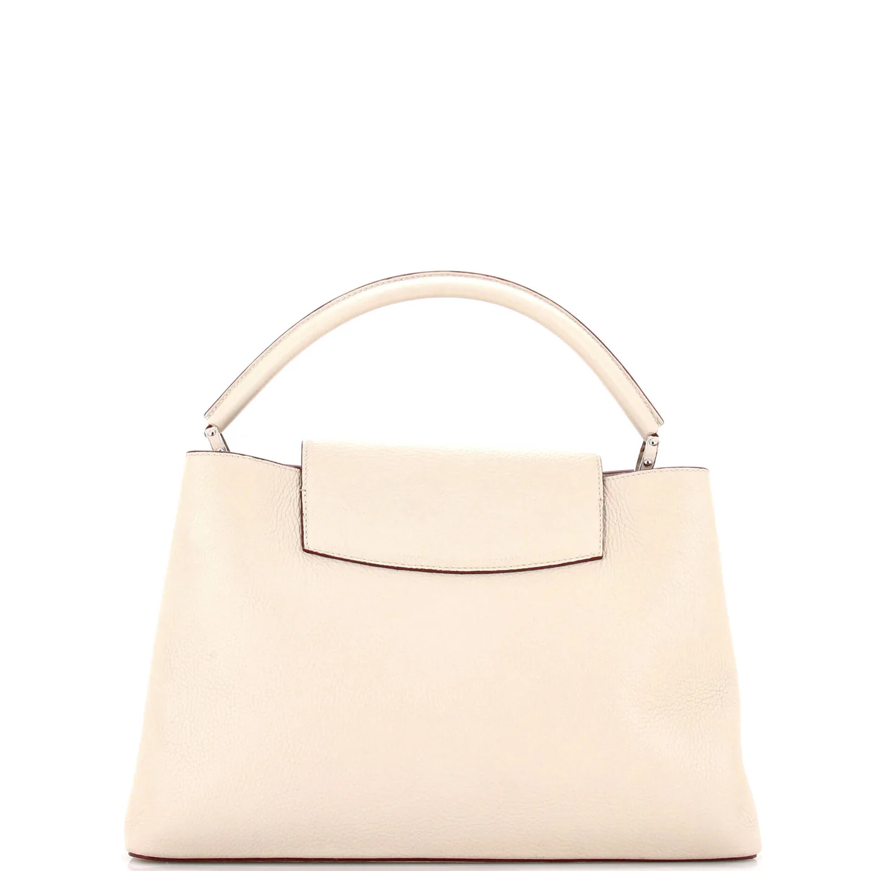 Capucines Bag Leather GM - Deep Luxury