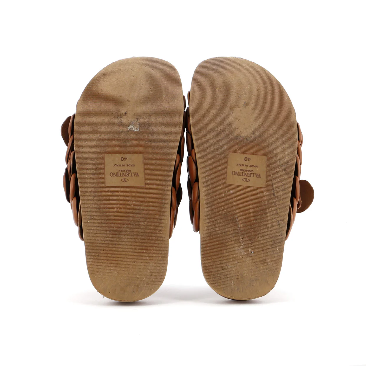 Women's Atelier 03 Rose Edition Buckle Slide Sandals Leather - Deep Luxury