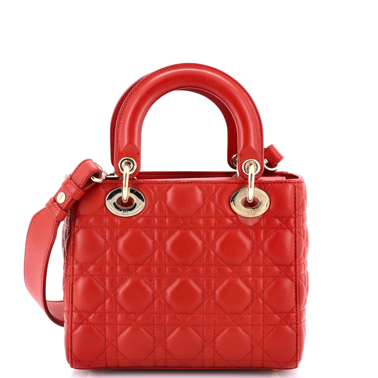 My Lady Dior Bag Cannage Quilt Lambskin - Deep Luxury