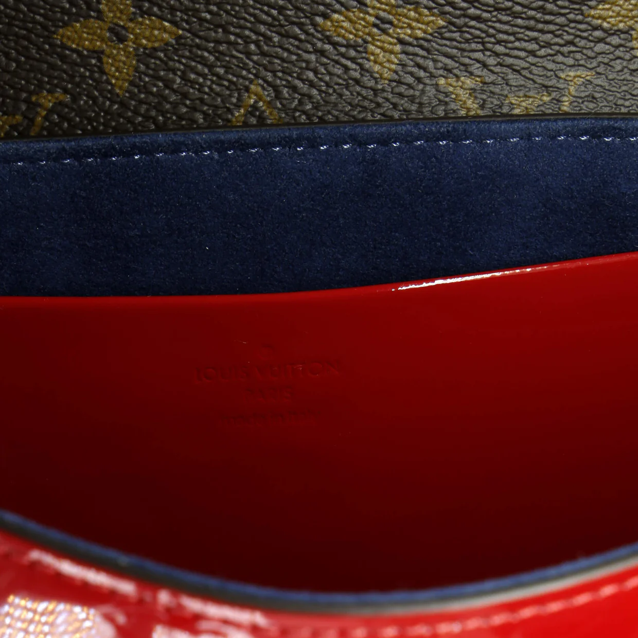 Wynwood Handbag Monogram Vernis with Monogram Canvas and Epi Leather - Deep Luxury