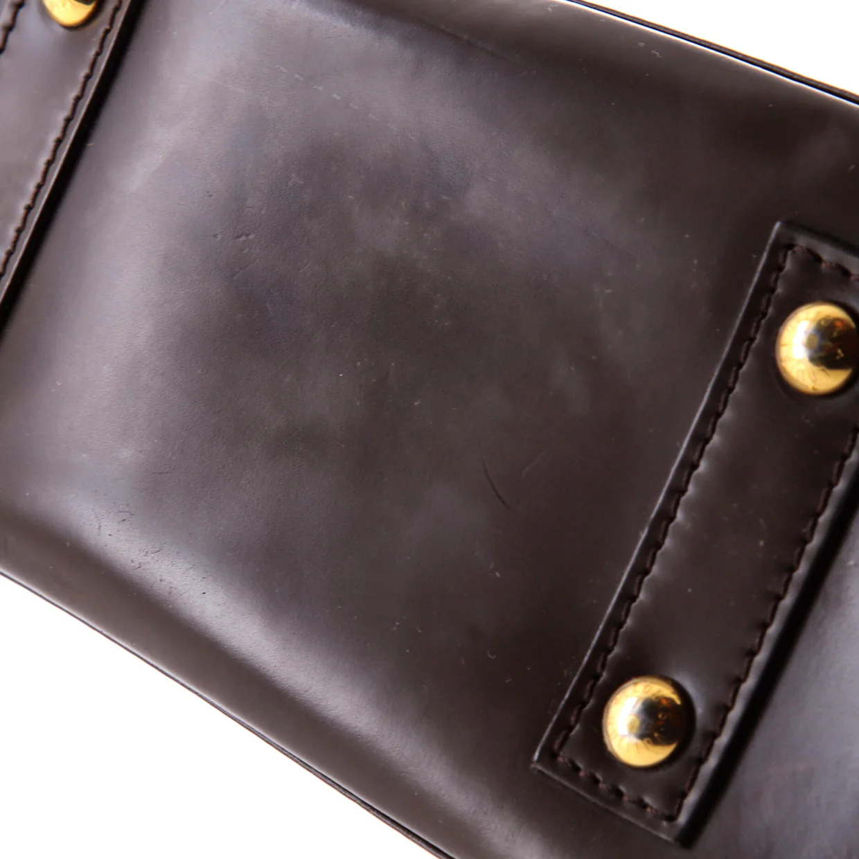 Alma Handbag Damier BB - Deep Luxury