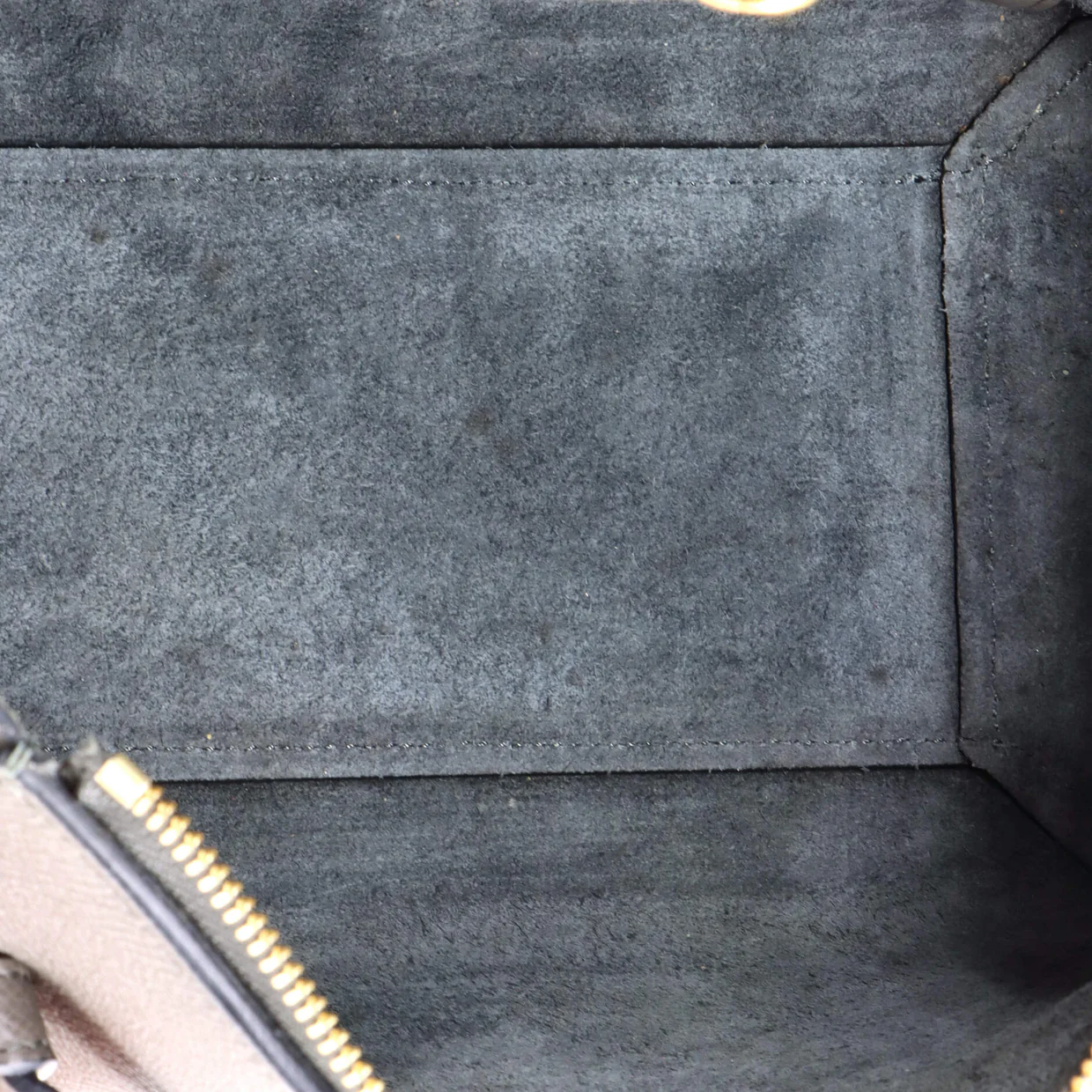 Belt Bag Textured Leather Micro - Deep Luxury