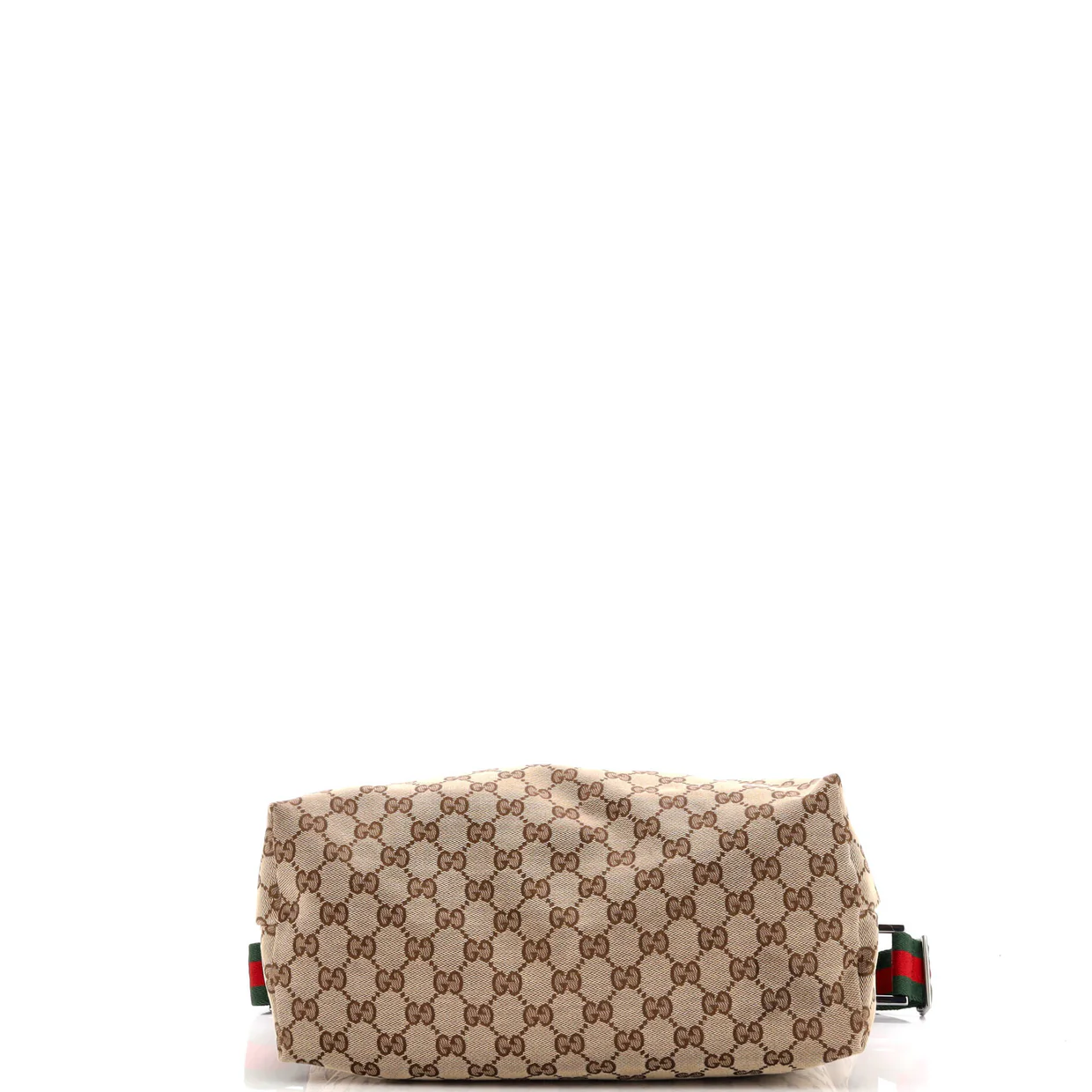 Front Pocket Web Messenger GG Canvas Medium - Deep Luxury