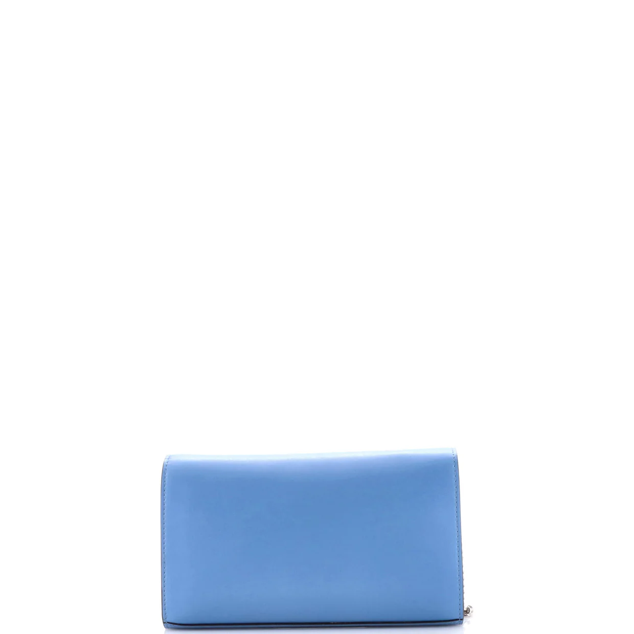 F is Fendi Wallet on Chain Leather - Deep Luxury