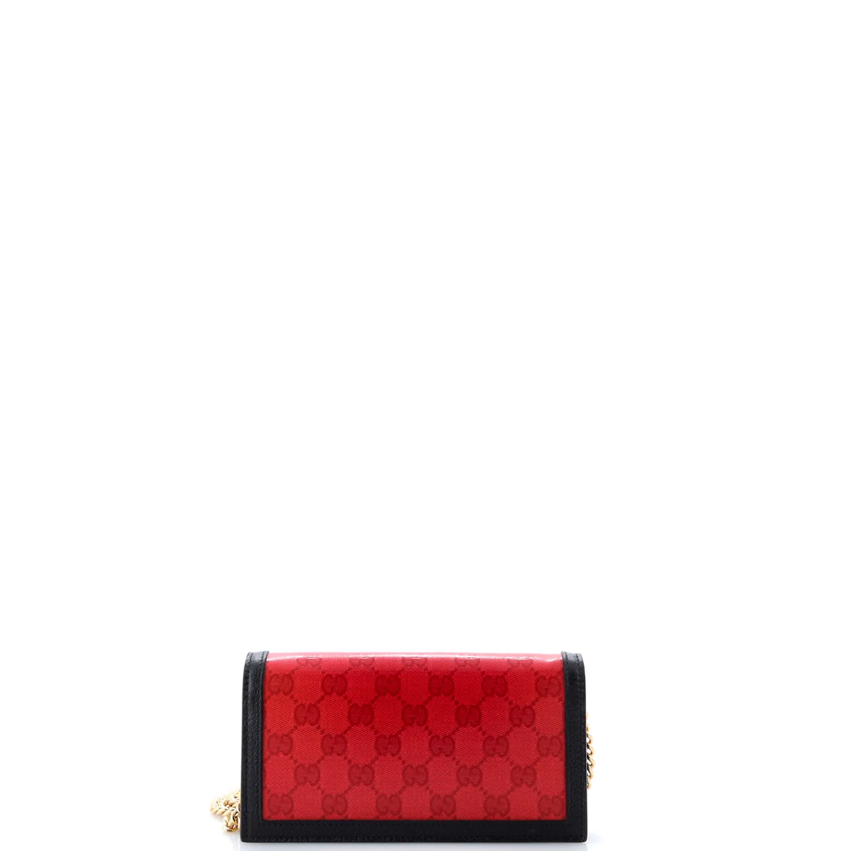 x adidas Wallet on Chain GG Coated Canvas - Deep Luxury