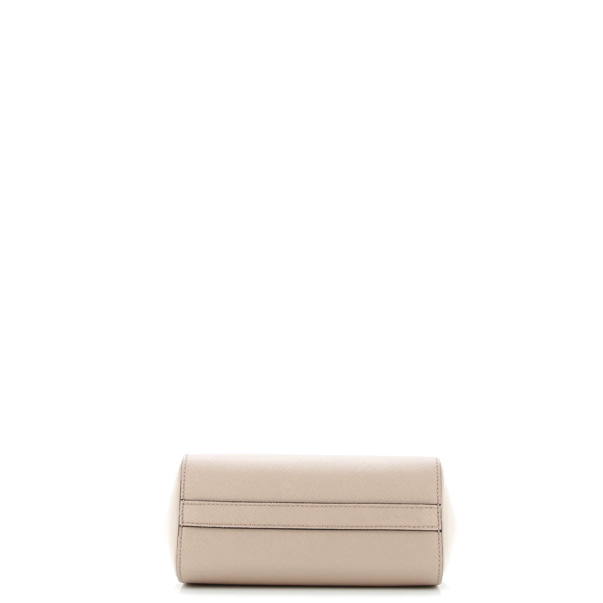 Convertible Tote Saffiano with Soft Calf Mini - Deep Luxury