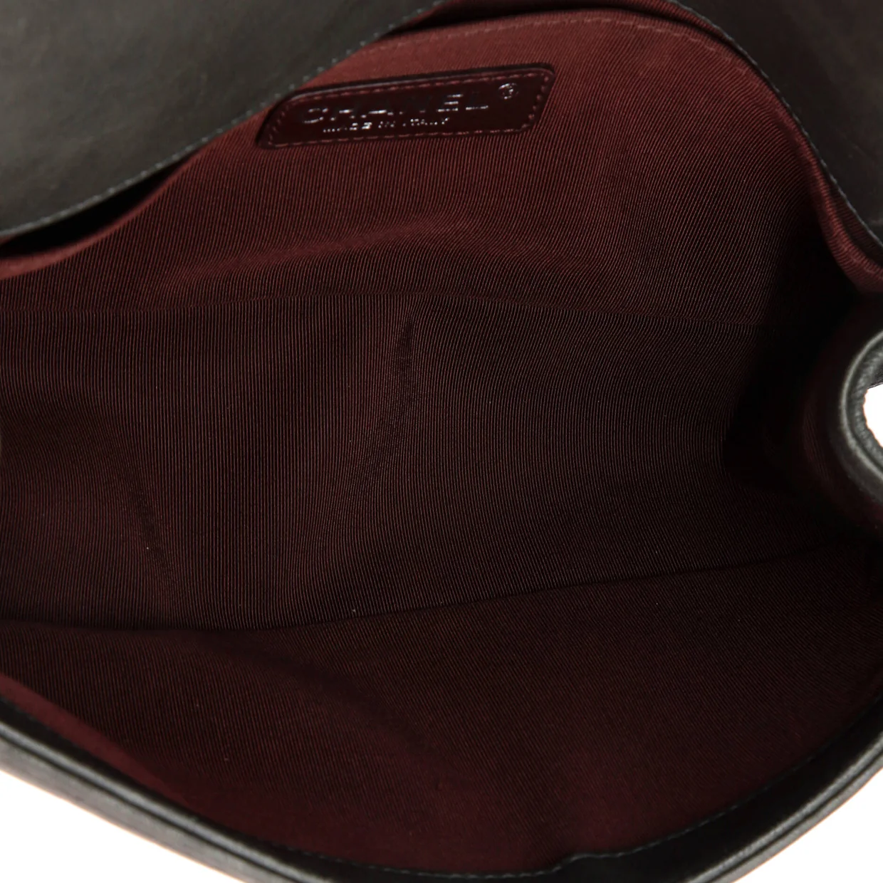 Boy Flap Bag Studded Quilted Distressed Calfskin Old Medium - Deep Luxury