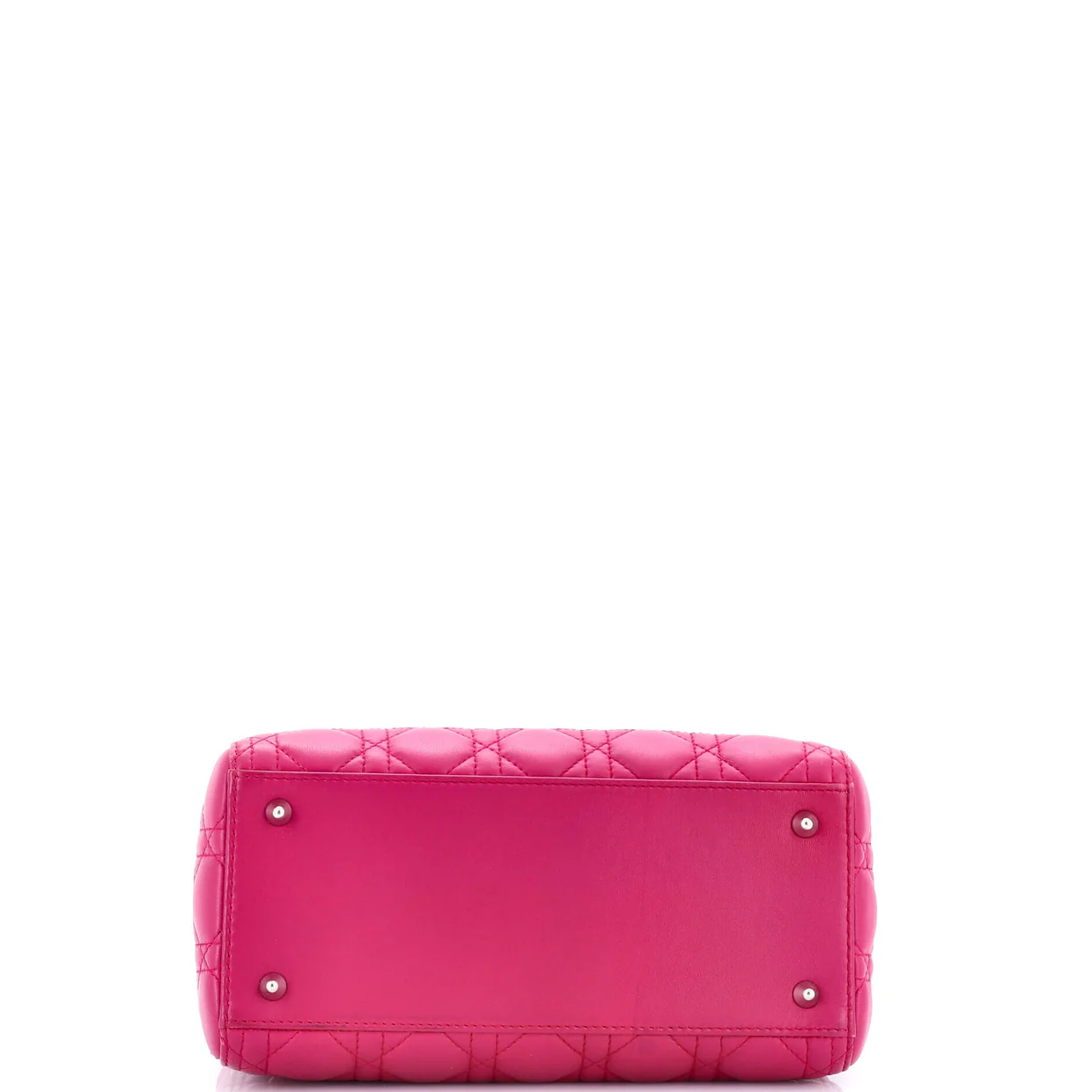 Lady Dior Bag Cannage Quilt Lambskin Medium - Deep Luxury