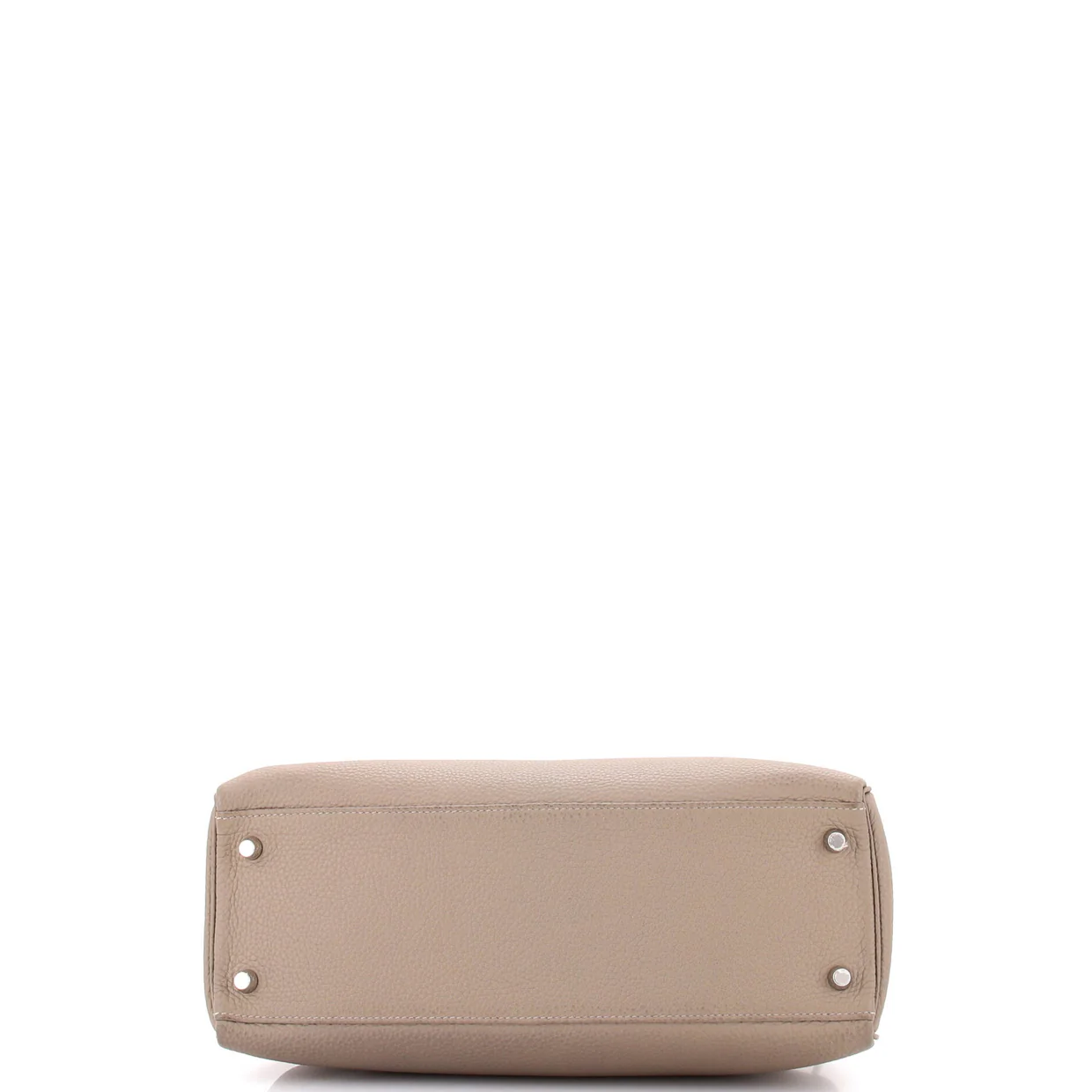 Kelly Handbag Grey Togo with Palladium Hardware 32 - Deep Luxury