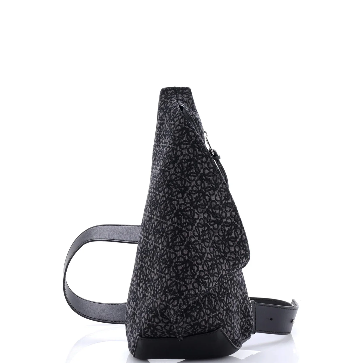 Anton Sling Bag Anagram Jacquard Medium - Deep Luxury