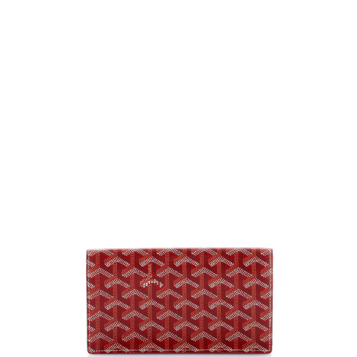 Richelieu Wallet Coated Canvas Long - Deep Luxury