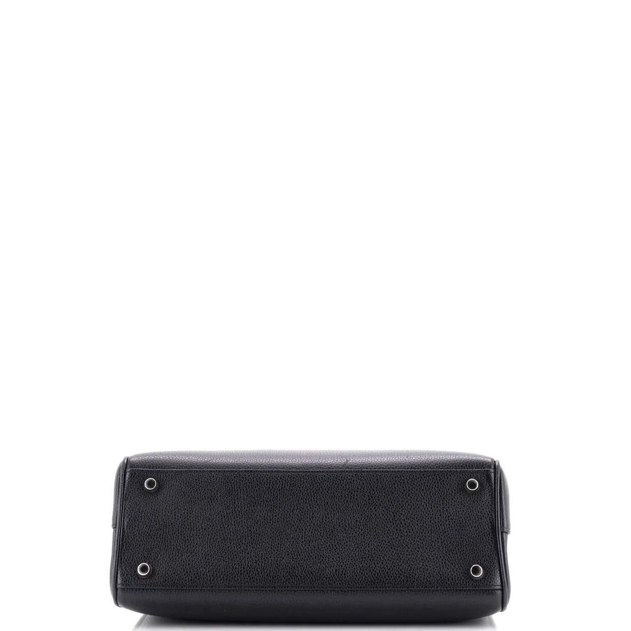 Zumi Top Handle Bag Leather Small - Deep Luxury