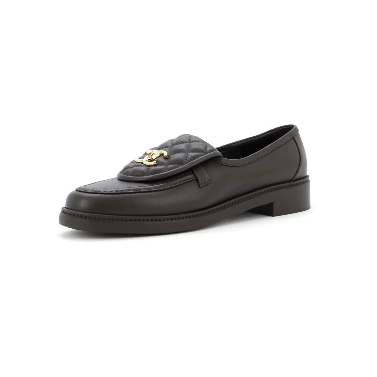 Women's CC Loafers Quilted Leather - Deep Luxury