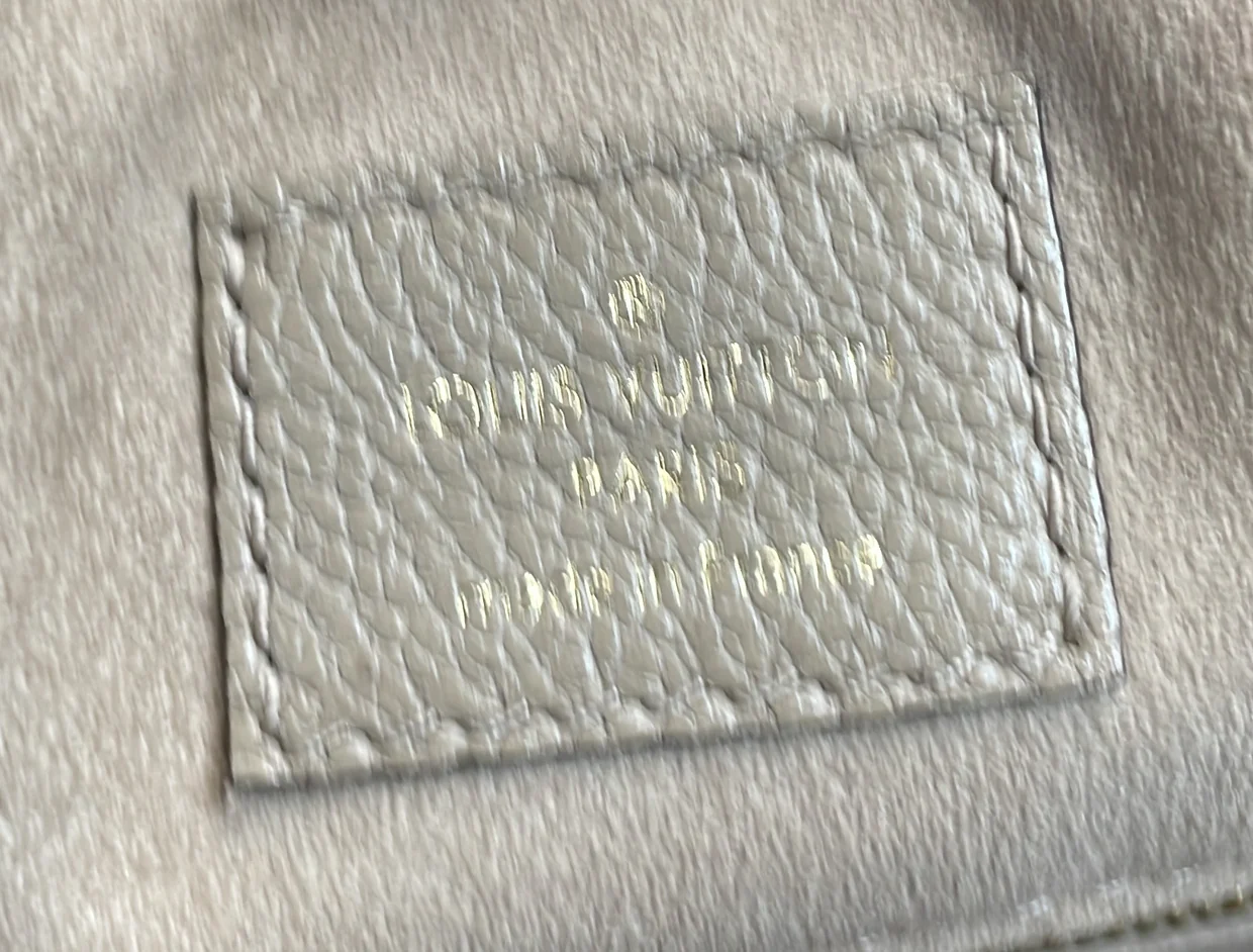 Speedy Bandouliere Bag Monogram Empreinte Giant 25 - Deep Luxury