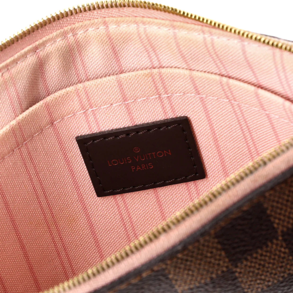 Neverfull Pochette Damier Large - Deep Luxury